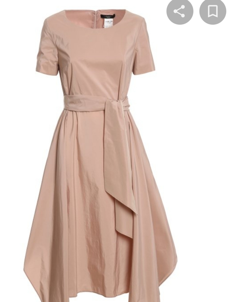 New Weekend Max Mara Mia A-Line Dress